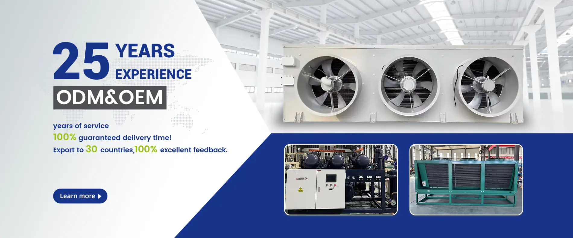 25 YEARS EXPERIENCE ODM&OEM